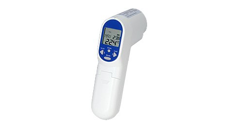 1.0 TN418L1 Professional IR Thermometer with 8-Point Laser Sighting Sy -  tempgunsdirect.com